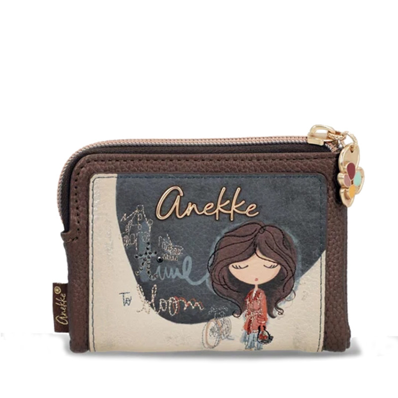 Anekke Tulip Small RFID Multi Wallet