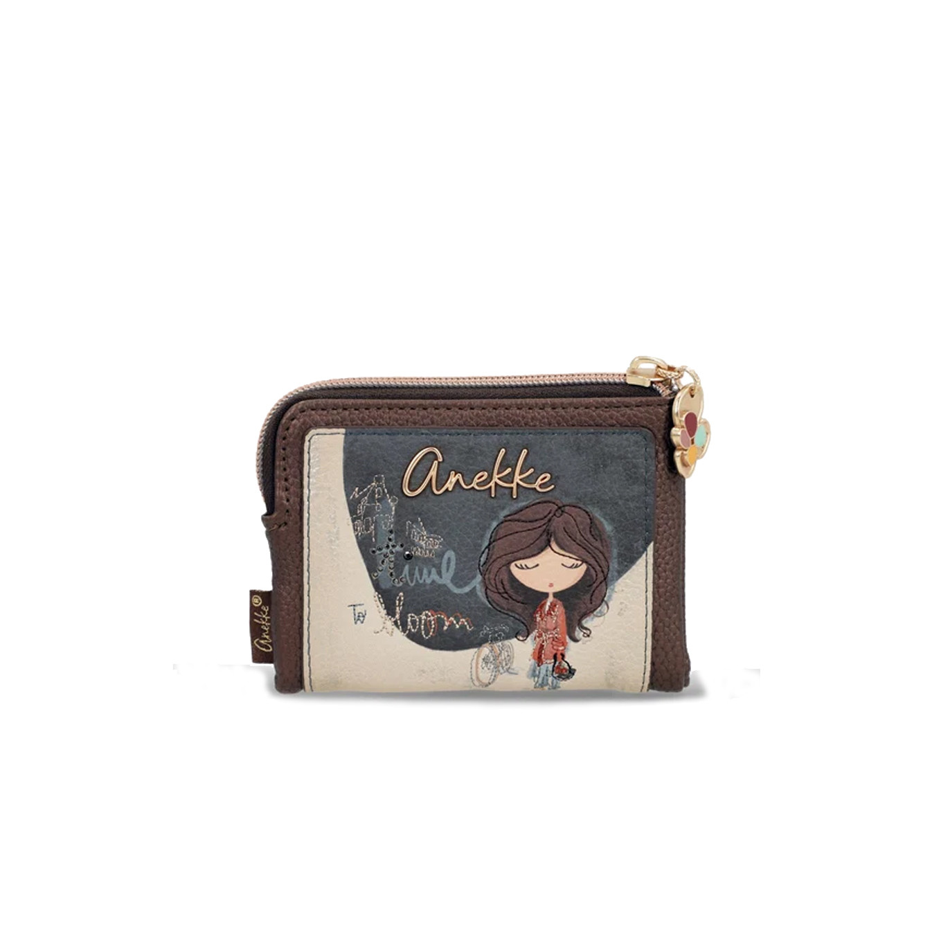 Anekke Tulip Small RFID Multi Wallet