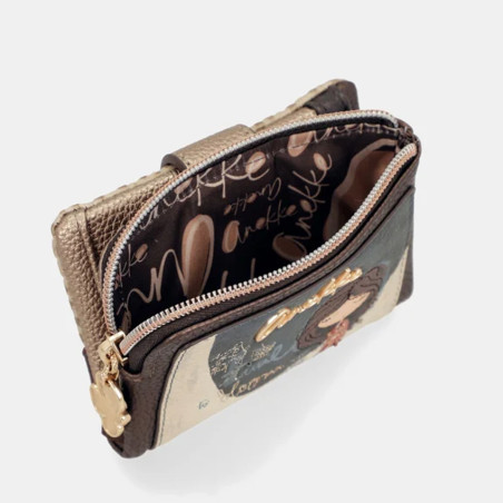 Anekke Tulip Small RFID Multi Wallet