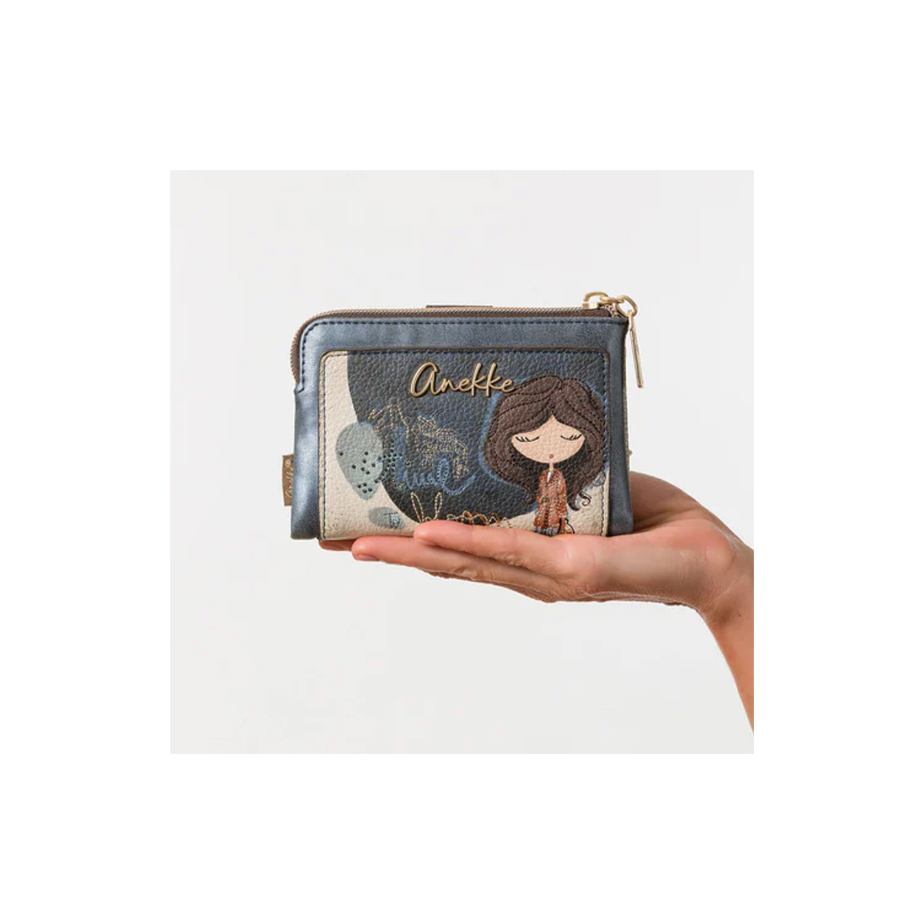 Anekke Tulip RFID Multi Wallet