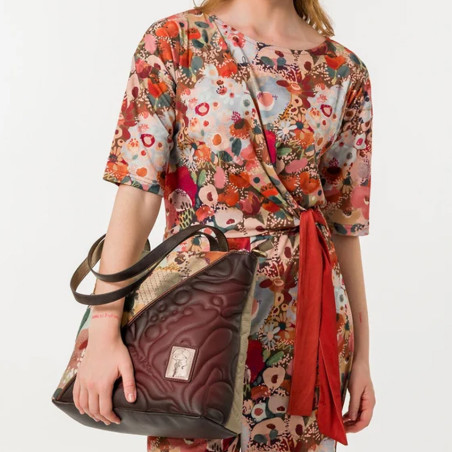Anekke Tulip Blossom Sac Hobo porté main