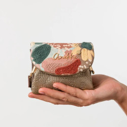 Anekke Tulip Blossom Coin Purse with Flap