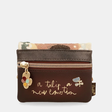 Anekke Tulip Blossom Coin Purse with Flap