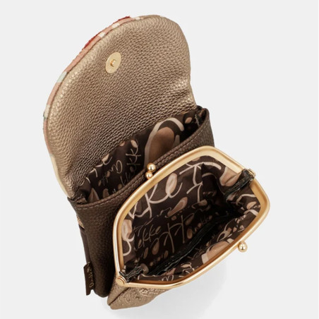 Anekke Tulip Blossom Coin Purse with Flap