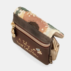 Anekke Tulip Blossom Coin Purse with Flap