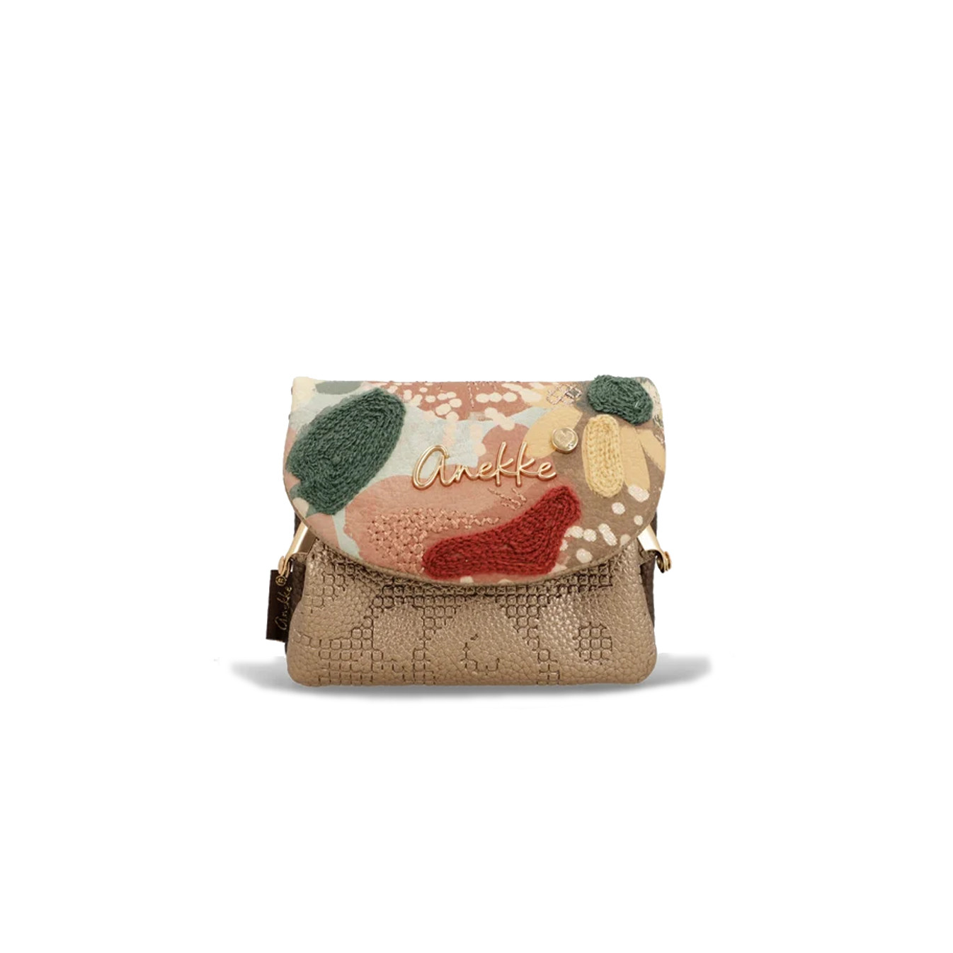Anekke Tulip Blossom Coin Purse with Flap