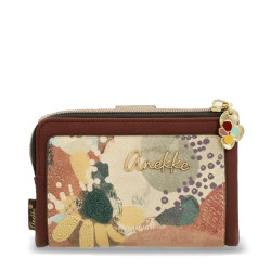 Anekke Tulip Blossom RFID Multi Wallet