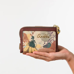 Anekke Tulip Blossom Portefeuille RFID Multi face