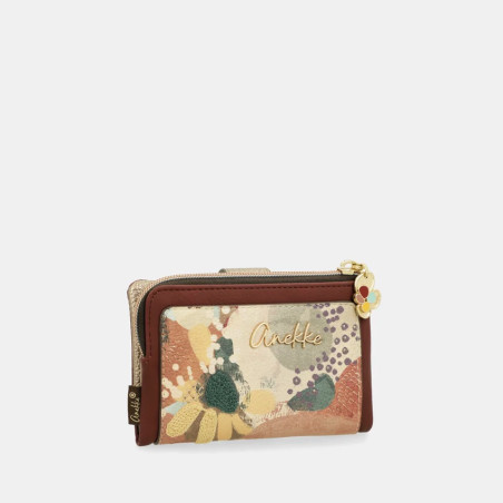 Anekke Tulip Blossom RFID Multi Wallet