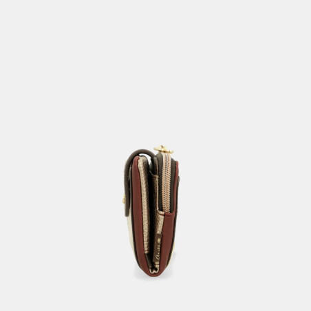 Anekke Tulip Blossom Portefeuille RFID Multi profil