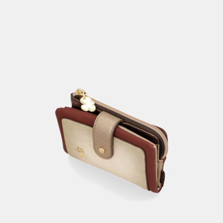 Anekke Tulip Blossom RFID Multi Wallet