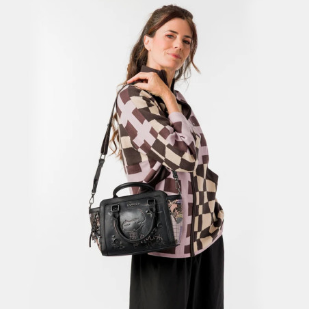 Anekke Iron Black Bowling Bag