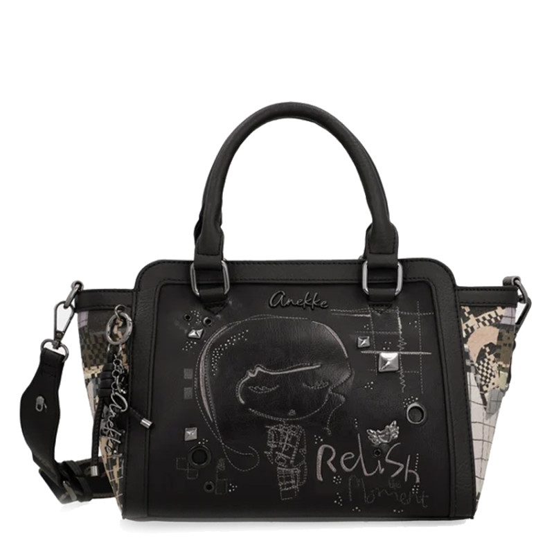 Anekke Iron Black Bowling Bag
