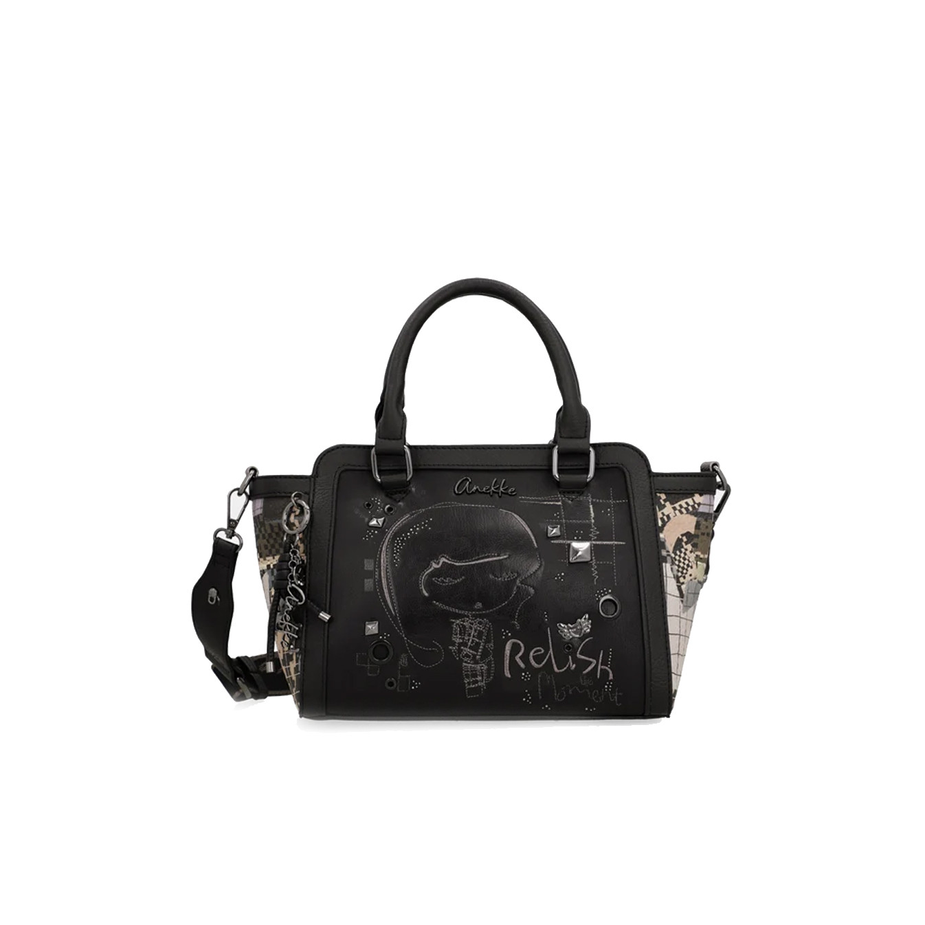 Anekke Iron Black Bowling Bag
