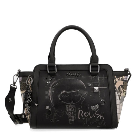 Anekke Iron Black Bowling Bag