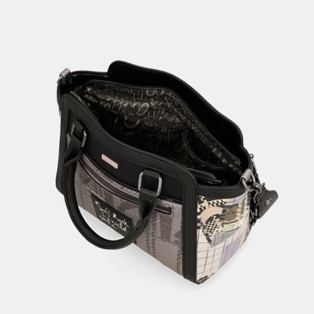 Anekke Iron Black Bowling Bag