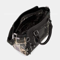 Anekke Iron Sac Bowling Noir ouvert 2