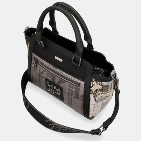 Anekke Iron Black Bowling Bag