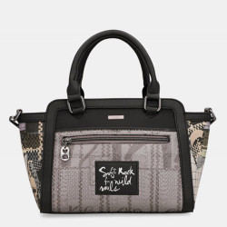 Anekke Iron Sac Bowling Noir dos