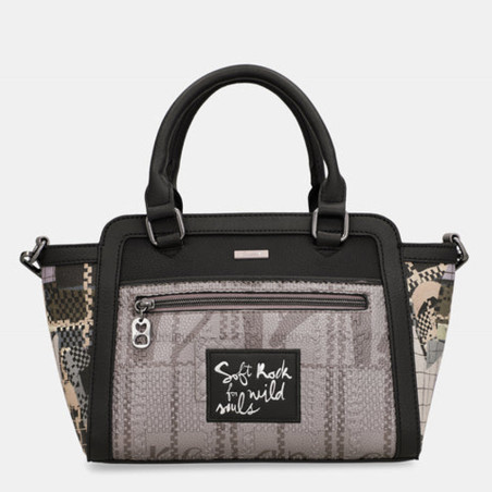 Anekke Iron Sac Bowling Noir dos