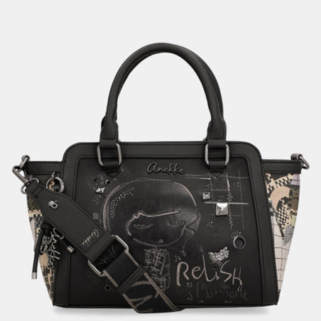 Anekke Iron Black Bowling Bag