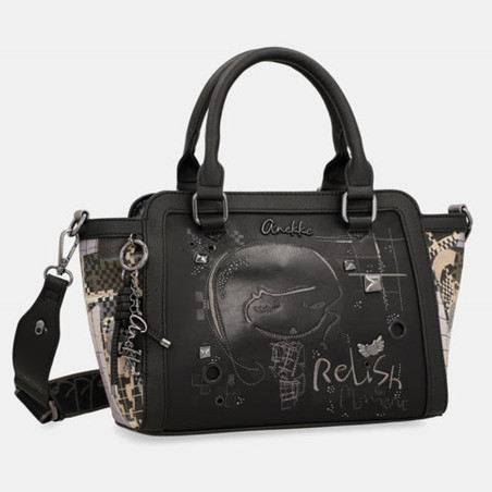Anekke Iron Sac Bowling Noir profil