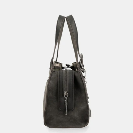 Anekke Orchestra Handbag and Shoulder Bag Brown