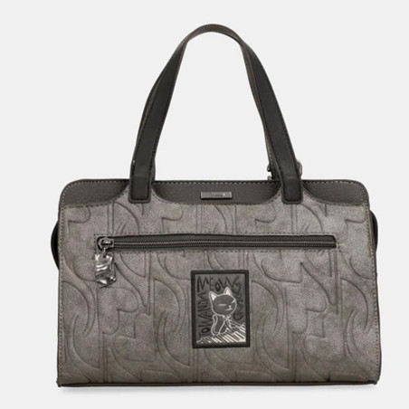 Anekke Orchestra Handbag and Shoulder Bag Brown