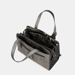 Anekke Orchestra Handbag and Shoulder Bag Brown