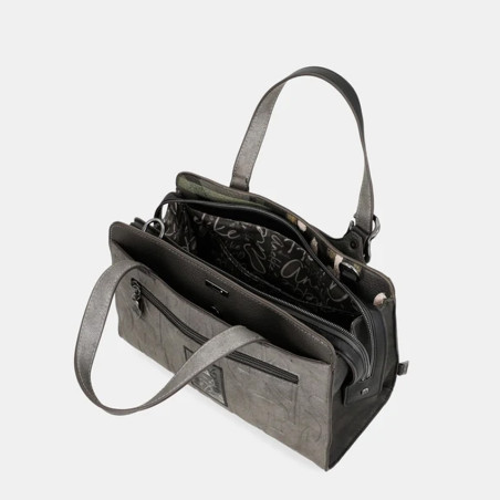 Anekke Orchestra Handbag and Shoulder Bag Brown