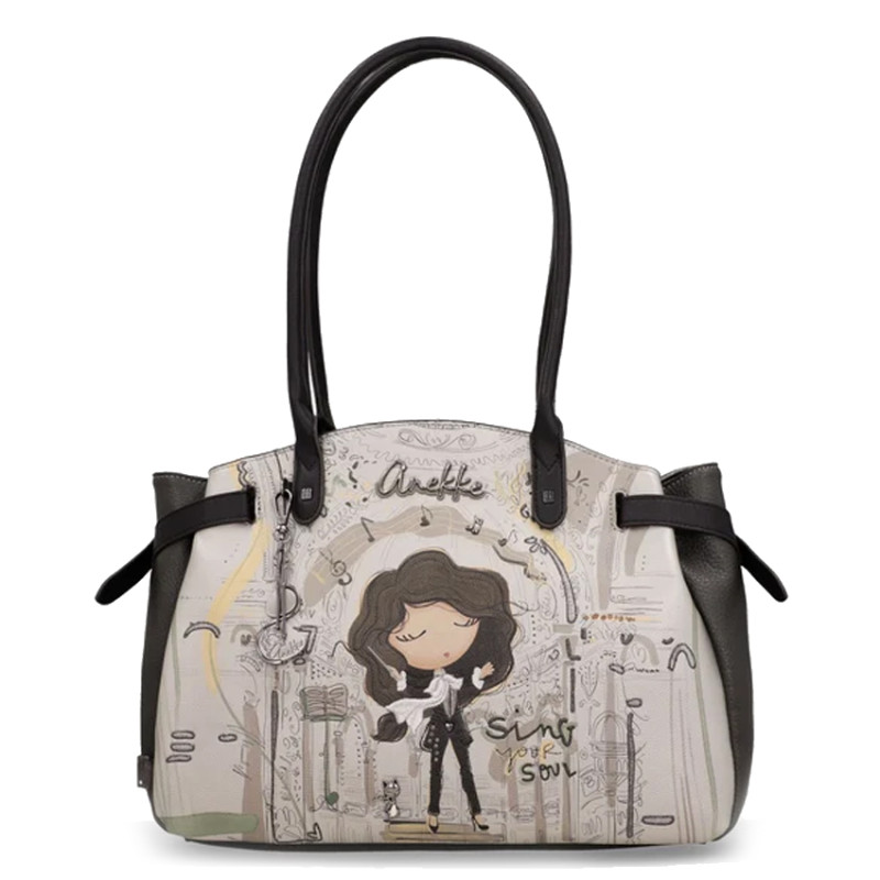 Anekke Orchestra Shoulder Bag Brown