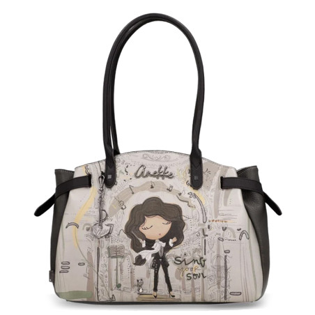 Anekke Orchestra Shoulder Bag Brown