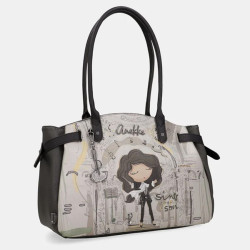 Anekke Orchestra Shoulder Bag Brown