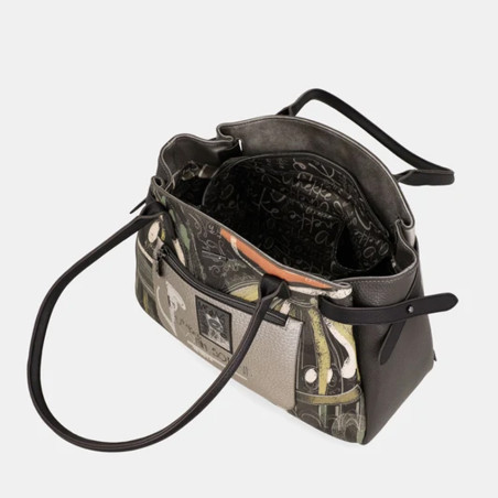 Anekke Orchestra Shoulder Bag Brown