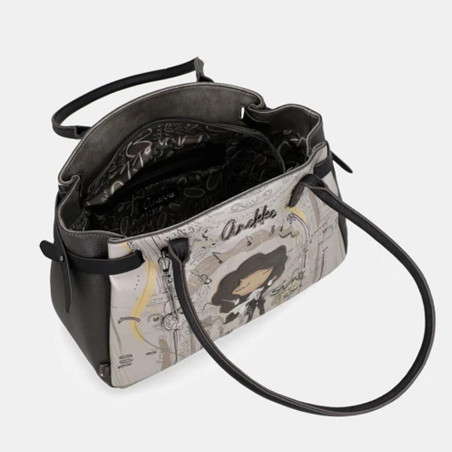 Anekke Orchestra Sac Porté Epaule Marron 12