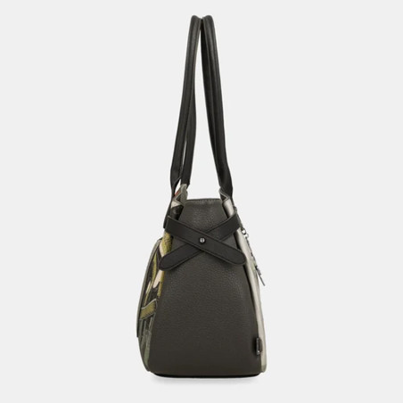 Anekke Orchestra Sac Porté Epaule Marron 15