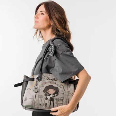 Anekke Orchestra Shoulder Bag Brown