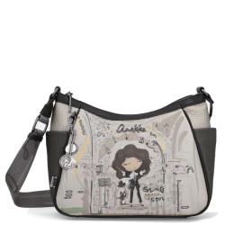 Anekke Orchestra Brown Crossbody Bag