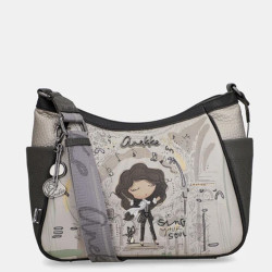 Anekke Orchestra Brown Crossbody Bag
