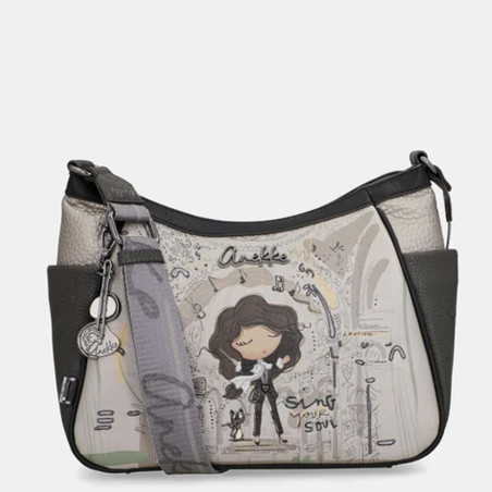 Anekke Orchestra Brown Crossbody Bag