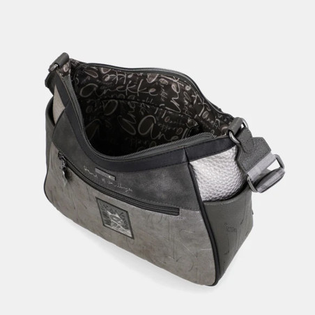Anekke Orchestra Brown Crossbody Bag