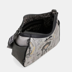 Anekke Orchestra Brown Crossbody Bag