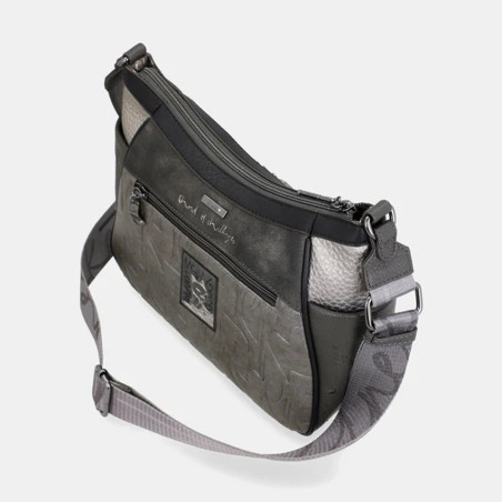 Anekke Orchestra Brown Crossbody Bag