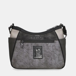 Anekke Orchestra Brown Crossbody Bag