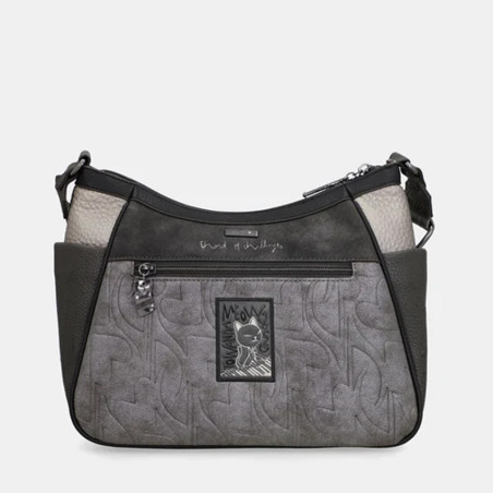 Anekke Orchestra Brown Crossbody Bag