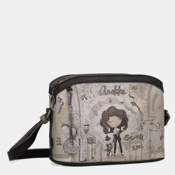 Anekke Orchestra Shoulder Bag 3 Compartments Brown