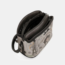 Anekke Orchestra Shoulder Bag 3 Compartments Brown