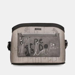 Anekke Orchestra Shoulder Bag 3 Compartments Brown