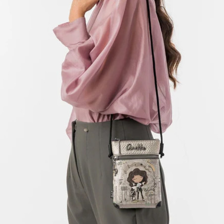 Anekke Orchestra Smartphone Pouch Brown