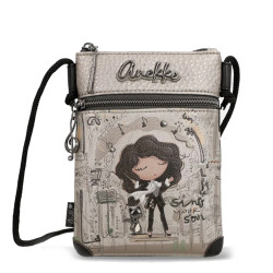 Anekke Orchestra Smartphone Pouch Brown